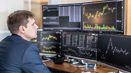 Lo spread Btp-Bund in rialzo a 96 punti