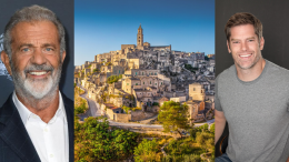 Anche 'The Chosen' ha scelto Matera per le riprese della crocifissione di Cristo 