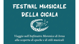 Il Festival della Cicala: musica, storia e teatro si incontrano a Bollengo