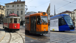Qual è il tram più vecchio di Torino?