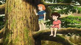 Ronja, la prima serie animata di Studio Ghibli, debutta in Italia su RaiKids