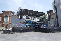 Piazza Castello blindata per il concerto di Radio Kiss Kiss: ecco chiusure e deviazioni