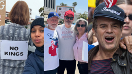 Anche Hollywood scende in piazza: le star si uniscono alle proteste “No Kings” contro Trump