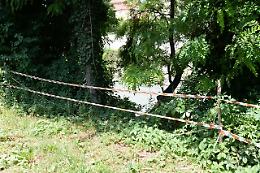 Non ci sono i fondi per i lavori, le palizzate del parco non si rifaranno