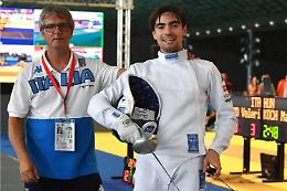 Agli Europei di Genova, un magico Matteo Galassi conquista l'argento nella spada al debutto
