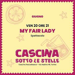 My Fair Lady alla Cascina Roccafranca: musica, cinema e passione per il canto