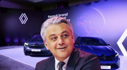 L’addio di Luca de Meo fa tremare Renault: il titolo crolla in Borsa