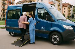'Move Care': attivo in Piemonte un servizio sperimentale per la mobilità sanitaria