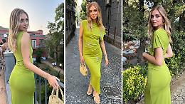 Chiara Ferragni in abito gioiello per un matrimonio a Napoli: ecco il brand e il prezzo