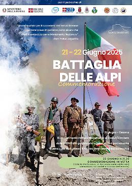 Sul Monte Chaberton la memoria risale in quota