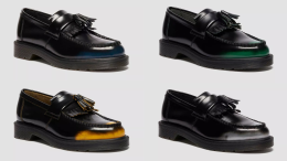 Colori forti, radici punk: Dr. Martens lancia una linea di mocassini colorati