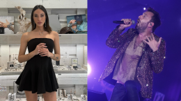 Ex fidanzata di Cesare Cremonini abbandona in lacrime il suo concerto