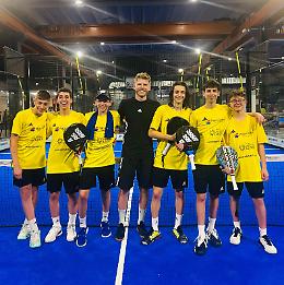 Padel internazionale under 18: il Palavillage ospita la seconda edizione del FIP Promises