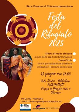 Chivasso celebra la diversità: la Festa del Rifugiato tra moda e musica