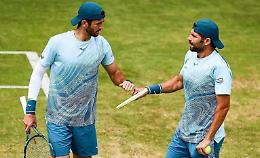 Simone Bolelli e Andea Vavassori sono ancora in semifinale ad Halle, che si tinge sempre più di azzurro
