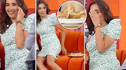 Caterina Balivo evita il disastro in diretta: lo stuzzicadenti che rischia di rovinare tutto