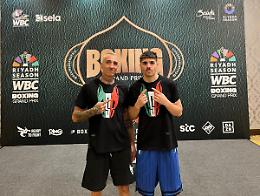 Fiorenzo Priolo di nuovo a Riyadh, per gli ottavi del WBC Grand Prix dei superleggeri