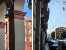 Torino al buio, ma via Cernaia accende le luci… alle 9 del mattino