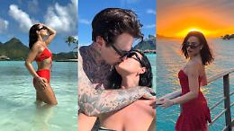 Demi Lovato condivide il "photo-dump" della sua luna di miele, il like inaspettato del suo ex attira l'attenzione