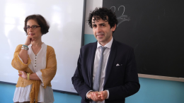 Suraniti agli studenti: “Serenità ed emozione, la scuola ha fatto bene il suo lavoro”