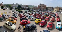 Neive in festa: il Memorial Dante Giacosa celebra la Fiat 500 e i suoi appassionati