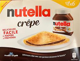 Le Nutella Crêpe sono già nei supermercati italiani… ma Ferrero tace