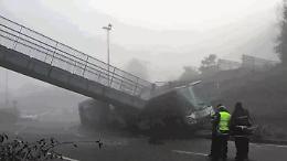 Malore e incidente a Mirafiori, dieci anni fa lo stesso autista ha fatto crollare un ponte