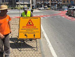 Via Venaria cambia volto: nuove rotatorie, 162 posti auto e oltre 5.700 m² di spazi verdi pubblici