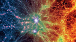 Il filo invisibile dell’universo: una struttura colossale collega quattro galassie e sfida i confini del cosmo