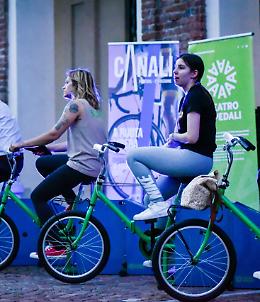 Stormi Festival: a Piossasco concerti a impatto zero grazie alle pedalate del pubblico