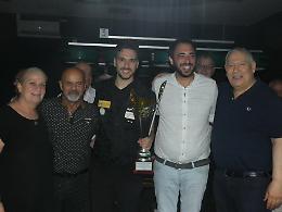 Al 1° Torneo Città di Moncalieri l'iridato Andrea Ragonesi batte in finale l'altro torinese Paolo Spadaro 