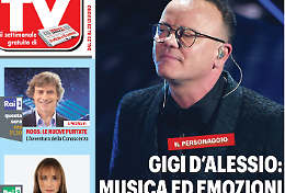 TUTTO IN TV: Gigi D'Alessio e i suoi "amici" cantano per i bambini della Sicilia