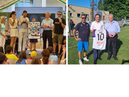 A Canale la “Partita più bella del mondo”: in campo i ragazzi guariti dal cancro