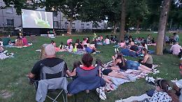 A Settimo è iniziata la rassegna estiva di cinema all’aperto: in arrivo Mulan al Parco Nilde Iotti