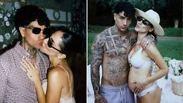 Altro che crisi: Giulia De Lellis e Tony Effe più uniti che mai al baby shower della piccola Priscilla