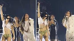 Dua Lipa fa la mossa giusta: Charli XCX a sorpresa sul palco di Wembley