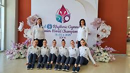Due medaglie ai Mondiali Junior, l'Italia targata Eurogymnica è già grande