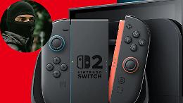 Maxi-furto Nintendo: rubate 2.800 Switch 2 in un colpo da 1,5 milioni di dollari