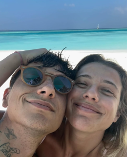 Ultimo e Jacqueline: momento no o scelta di privacy?