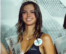 Una tennista per Miss Italia: è la bella Beatrice Bo di Brandizzo