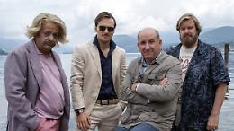 Il Lago d'Orta protagonista del nuovo film di Antonio Albanese