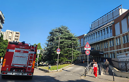 Allarme incendio all'ospedale Martini, arrivano i vigili del fuoco
