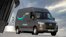Amazon rivoluziona le consegne in Europa: in arrivo 5.000 nuovi furgoni elettrici
