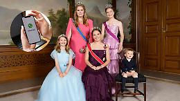 Anche le principesse hanno i gruppi whatsapp
