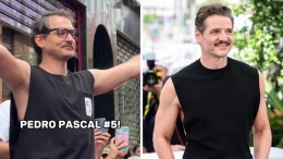 Chi è George Gountas, sosia di Pedro Pascal e vincitore del 'look-alike' contest