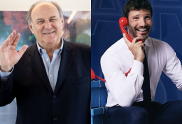 Gerry Scotti,  dopo San Giovanni sono "Affari tuoi": scatta la sfida a De Martino