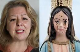 Trevignano, il mistero svelato dal DNA: il sangue sulla statua è di Gisella Cardia