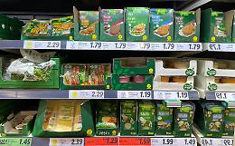 Prodotti vegetali in forte crescita: latte, carne e formaggi plant-based conquistano gli italiani