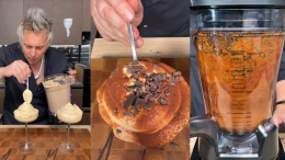 Solo quattro ingredienti per la spuma al caffè più virale dell’estate