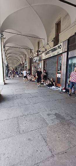 Anche dalle Filippine per i fuochi del Patrono, Torino quasi fantastica